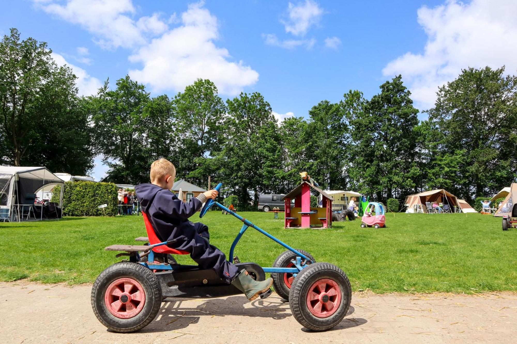 Boerderijcamping De Hinde Dronten Extérieur photo